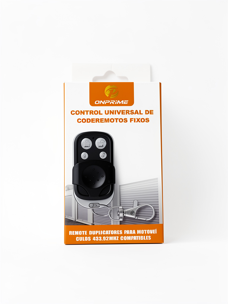 Onprime controle remoto universal preto