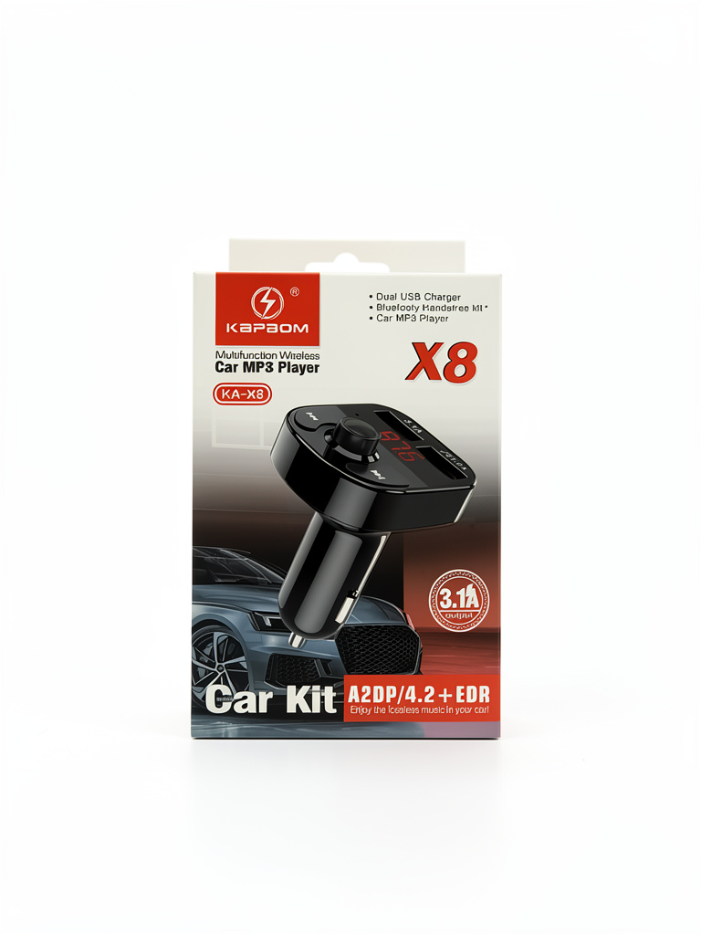 KAPBOM X8 Car Kit