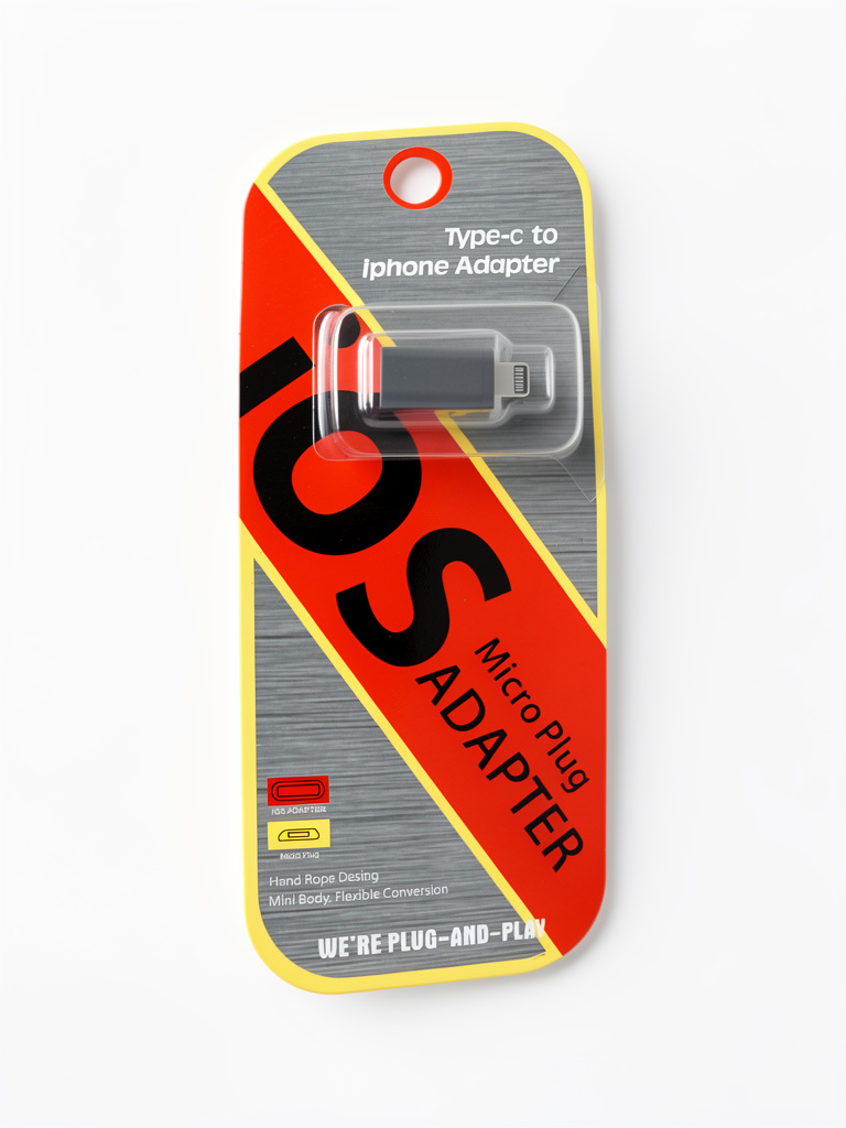Adaptador Type-C para iPhone