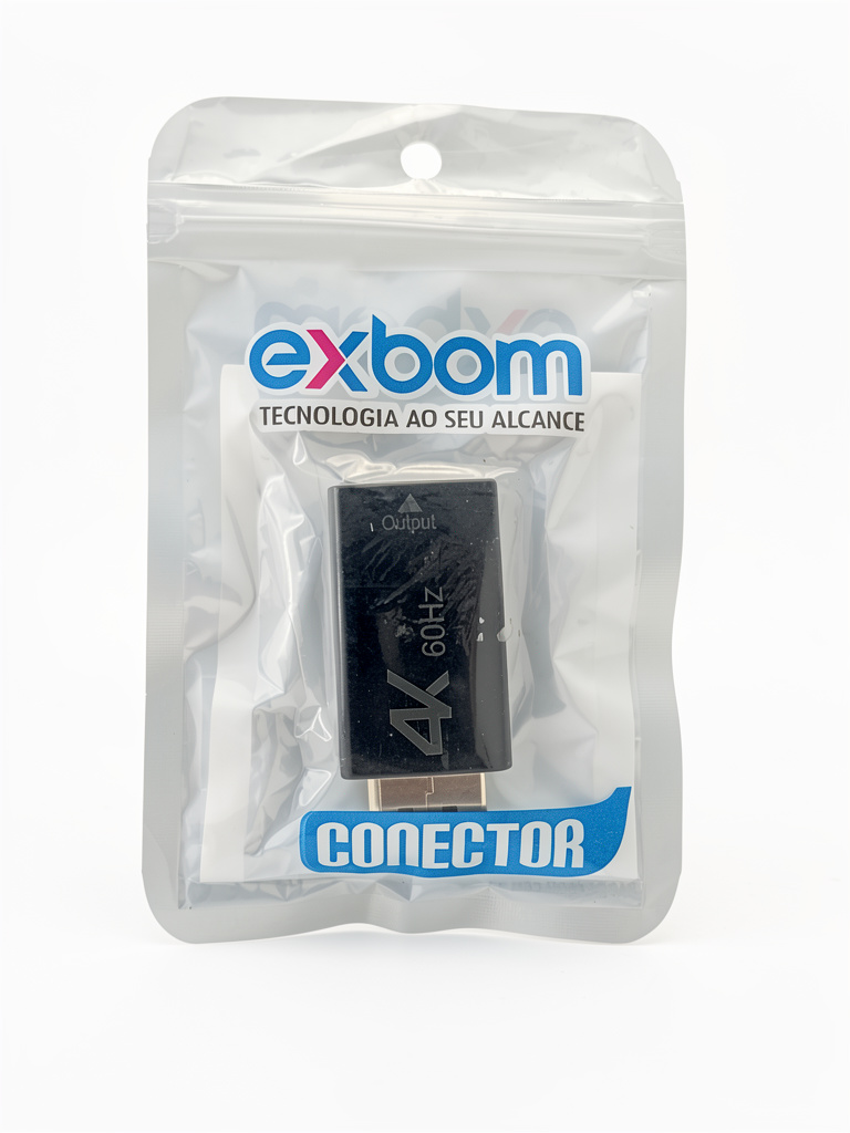 Exbom conector 4K 60Hz