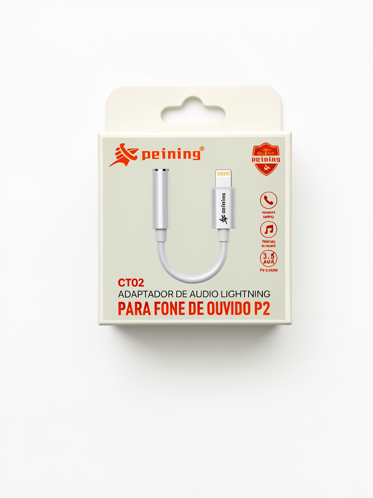 Peining adaptador Lightning P2