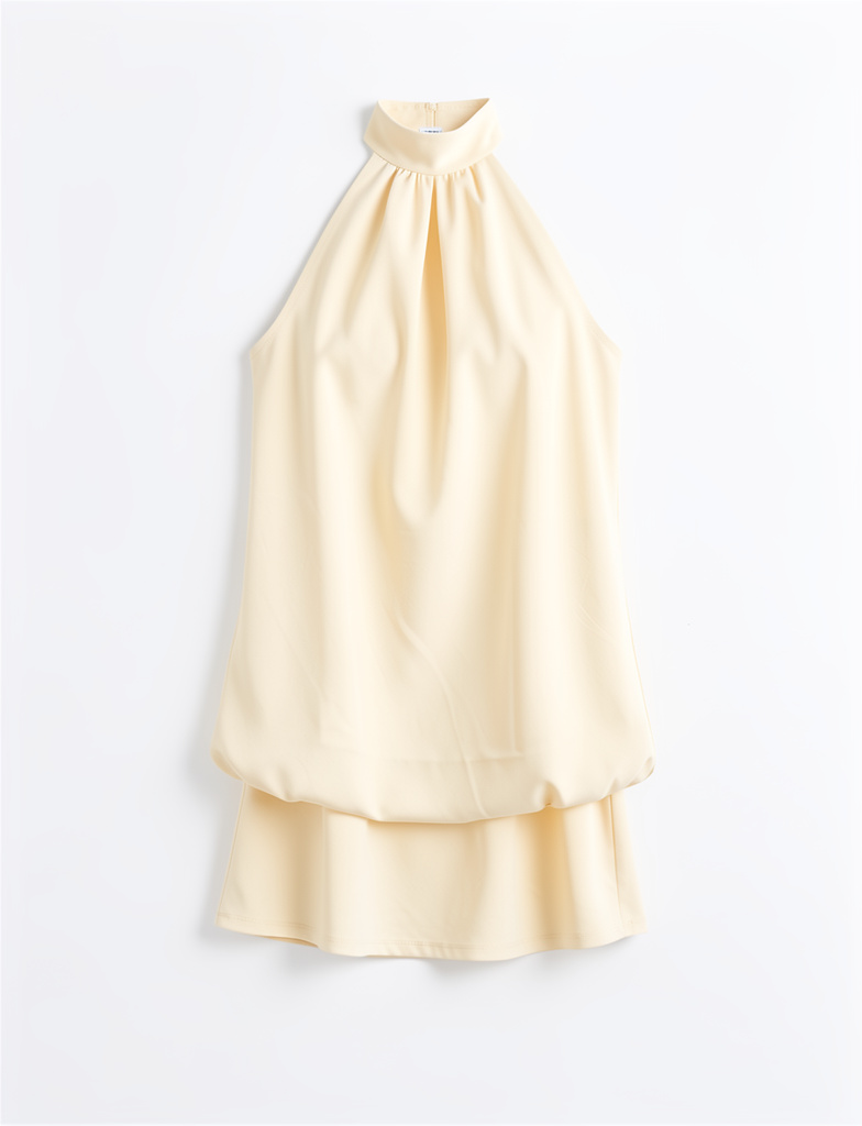 Vestido globo