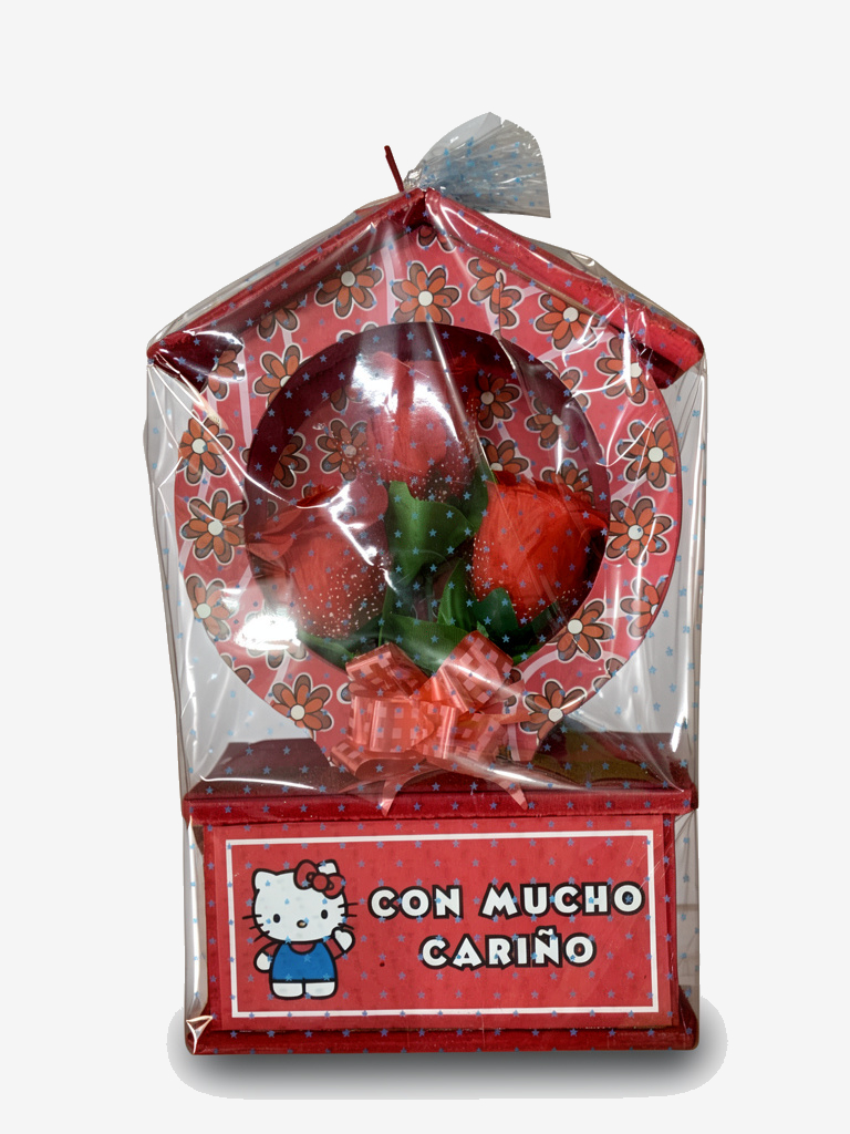 Joyero casa redonda