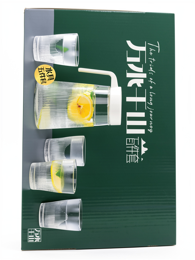 Jarra de 1.7 con vasos DI