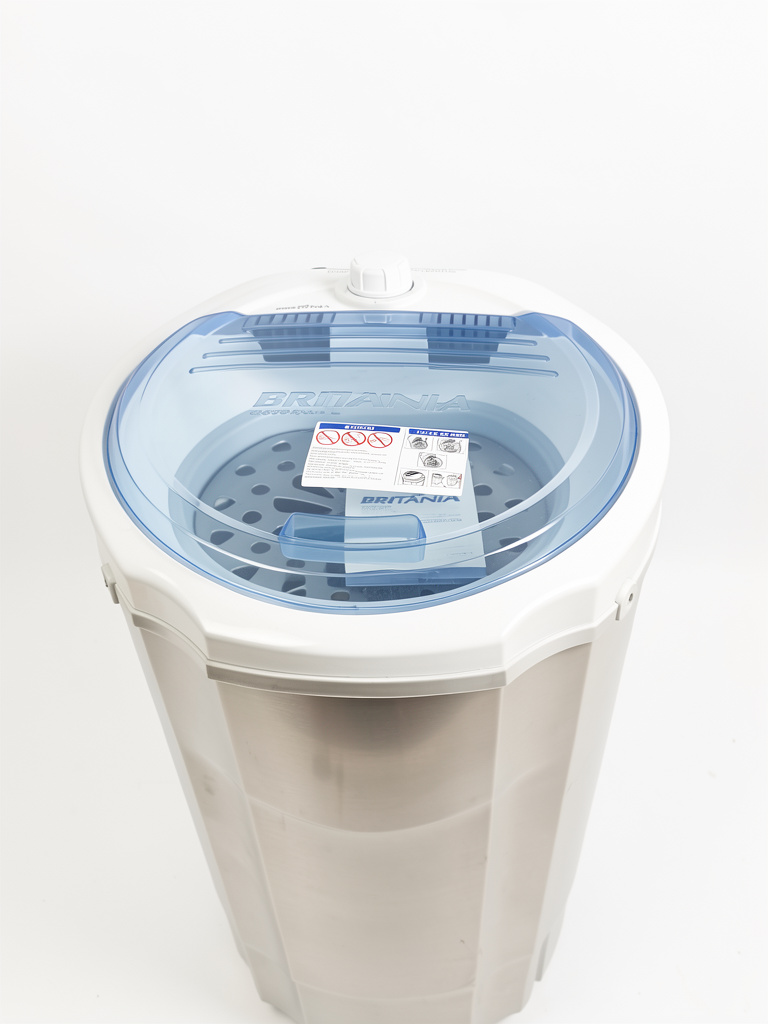 Centrifugadora Britania 15kg tambor inoxidable
