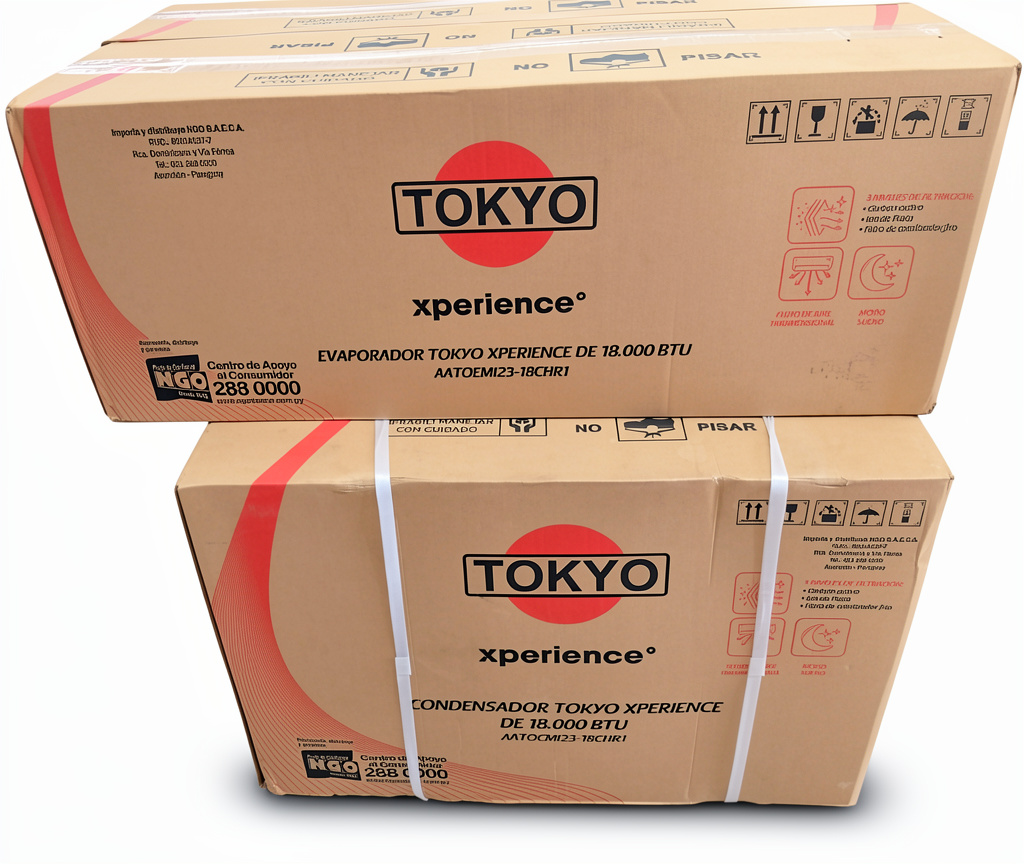 Aire acondicionado Tokyo 18.000 BTU Frío/Caliente