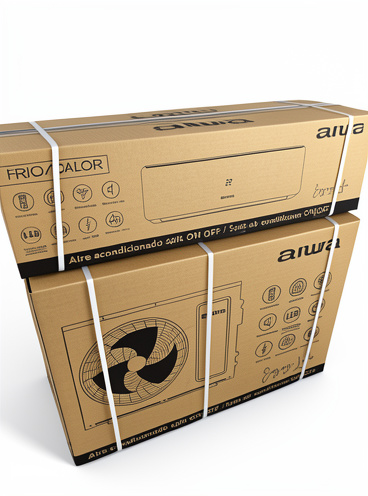 Aire AIWA 24.000BTU ONOFF
