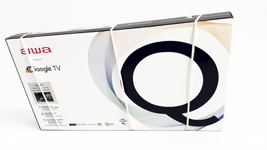 TV Smart AIWA 65 Qled 4K Google TV
