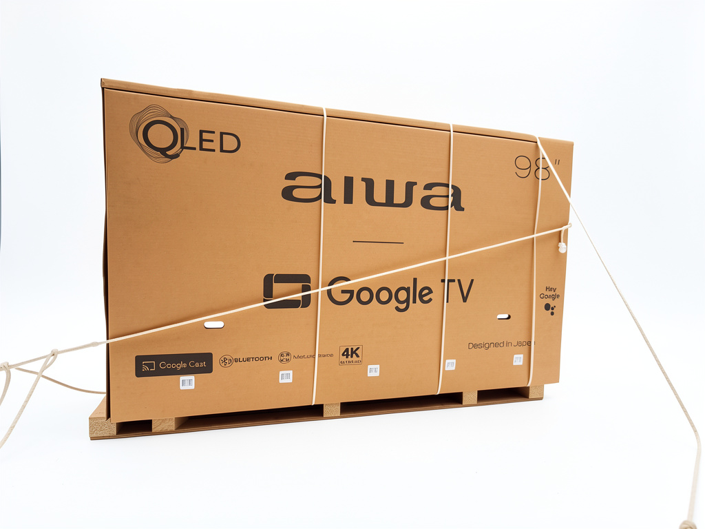 Tv AIWA 98” QLED