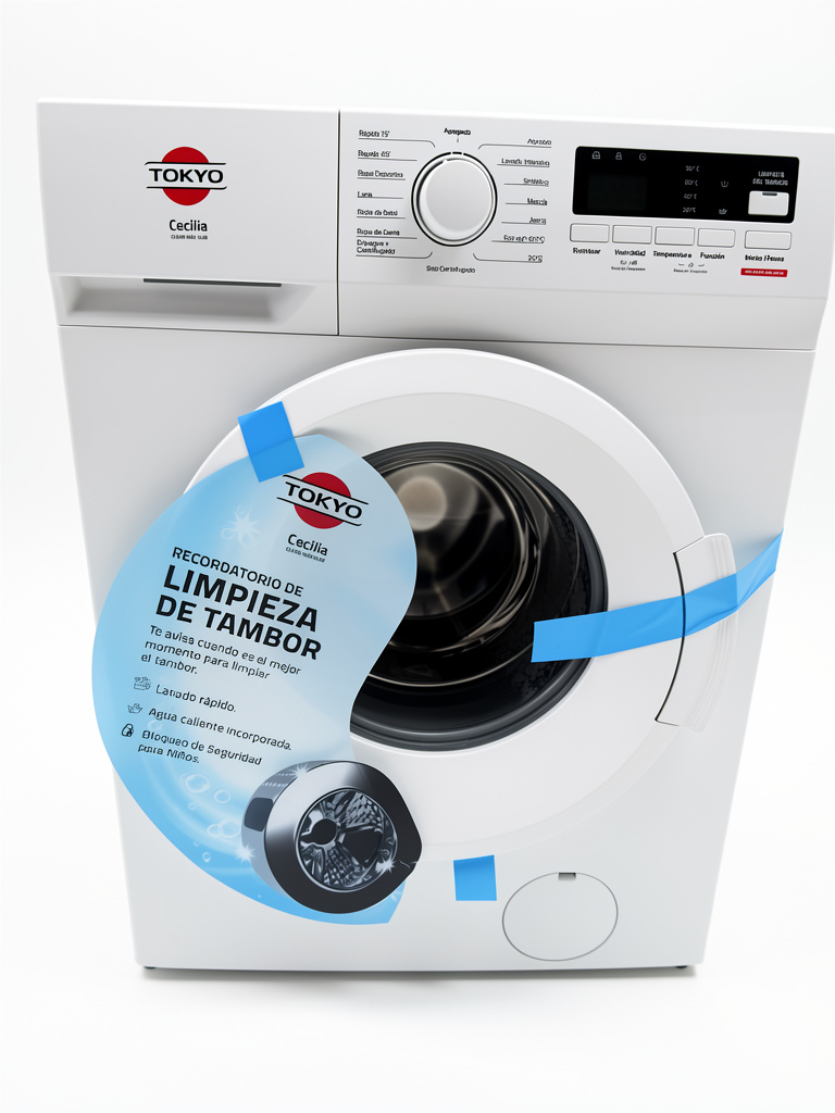 Lavarropa automática Tokyo Cecilia 6kg