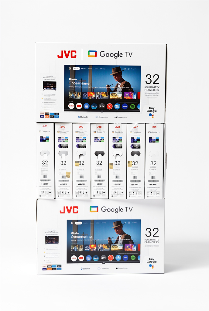 Tv Smart JVC 32 Google TV