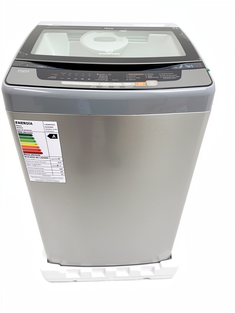Lavarropa automática Mademsa 12kg