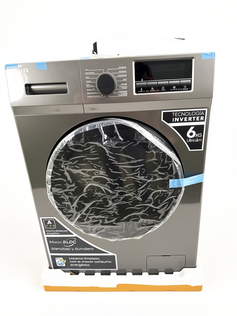 Lavarropa Automática Aiwa 6kg inverter