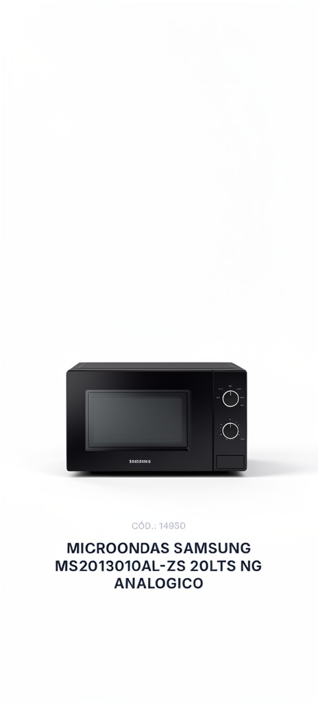 Microonda Samsung 20Lts