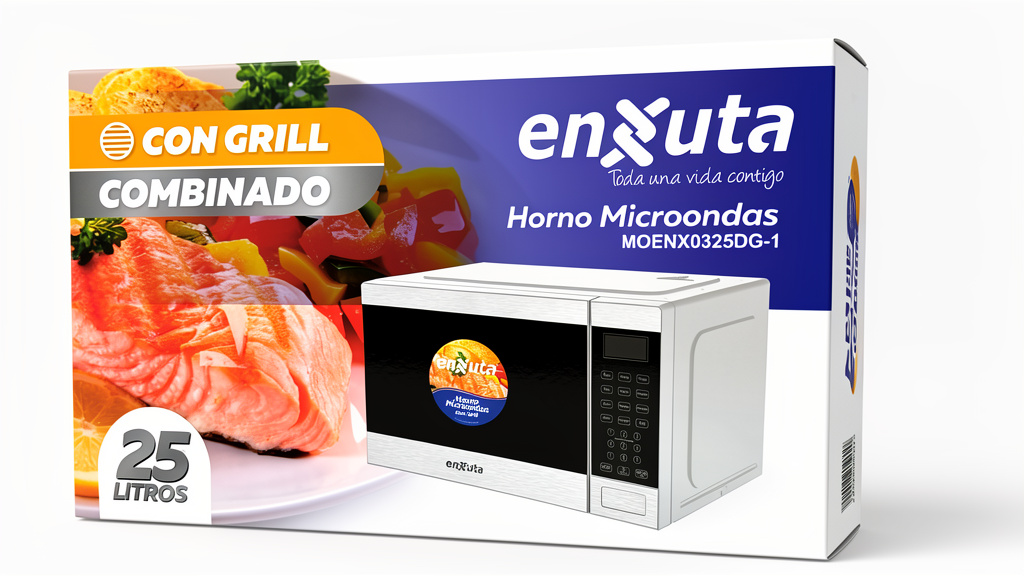 Microondas enxuta 20 litros digital