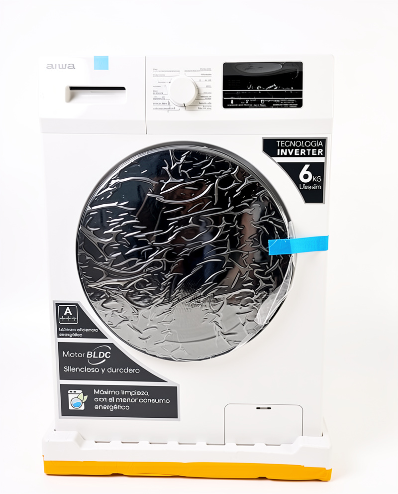 LAVARROPA AUTOMATICA AIWA 6KG INVERTER