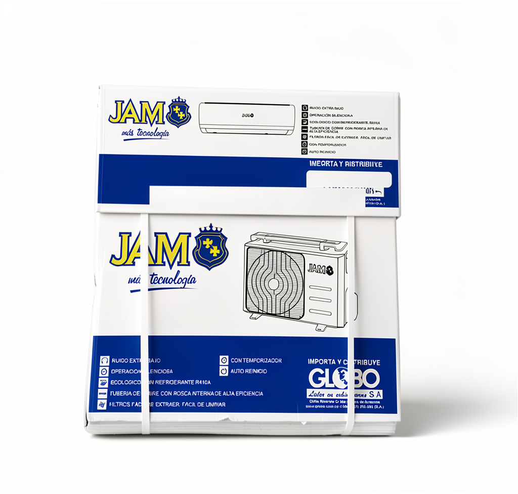 Aire Acondicionado Jam 12.000 BTU FRÍO/CALIENTE