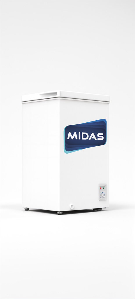 Congelador Midas 129Lts