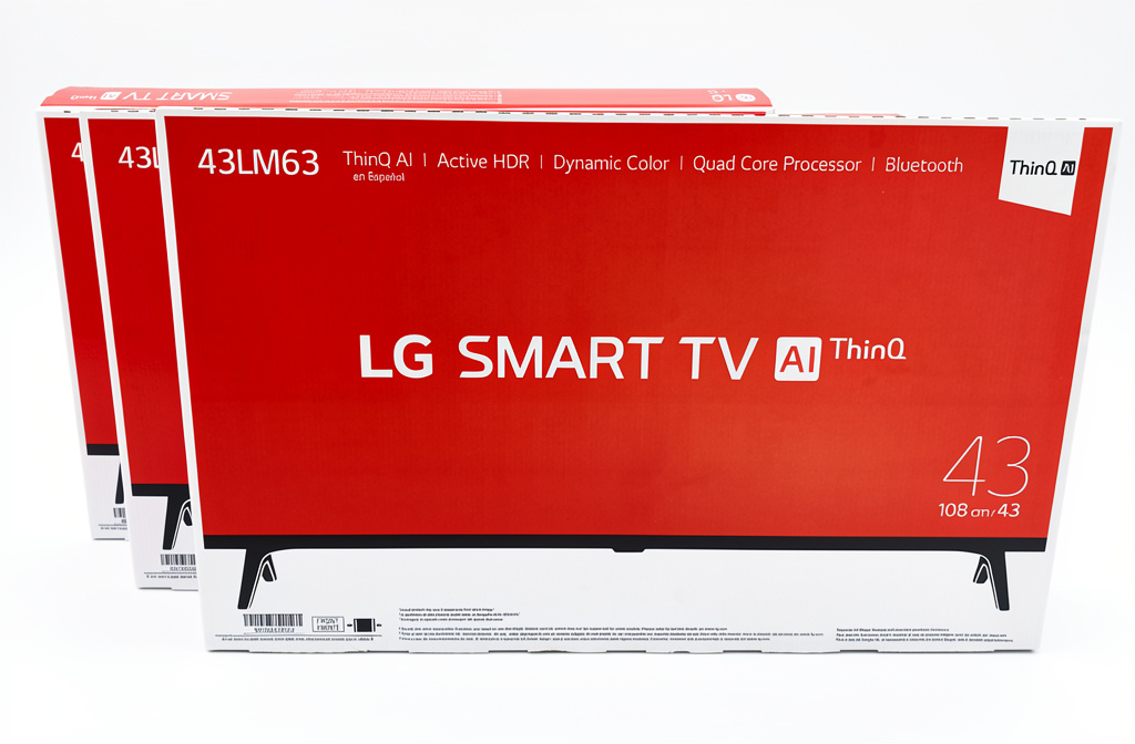 TV Smart LG 43 Ai ThinQ FHD