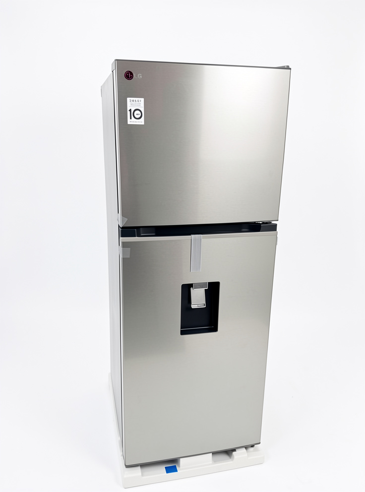 HELADERA LG 380 LITROS FRIO SECO INVERTER