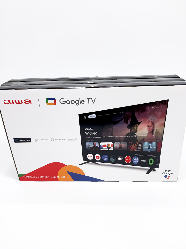 Tv Smart Aiwa 50 GOOGLE TV