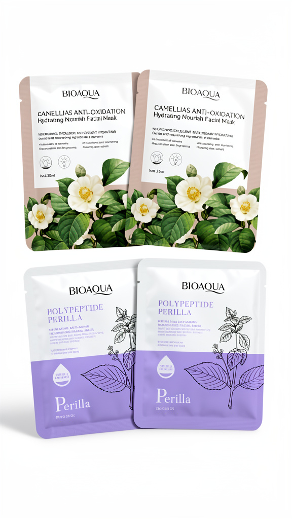 BIOAQUA mascarilla camellia