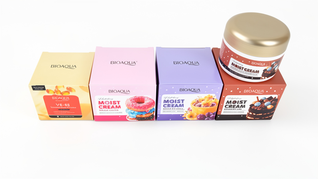 BIOAQUA crema facial