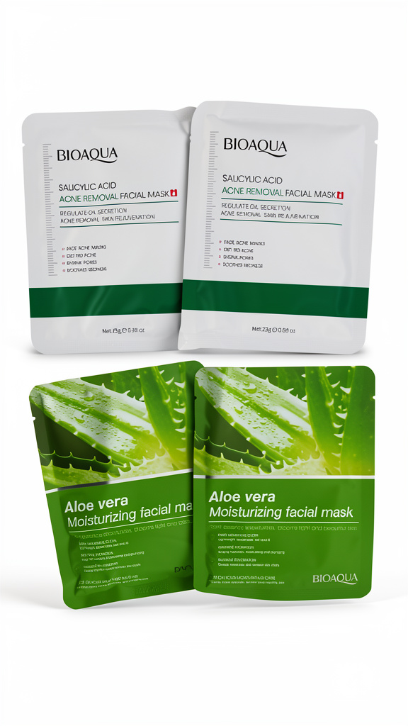BIOAQUA mascarilla facial salicylic acid