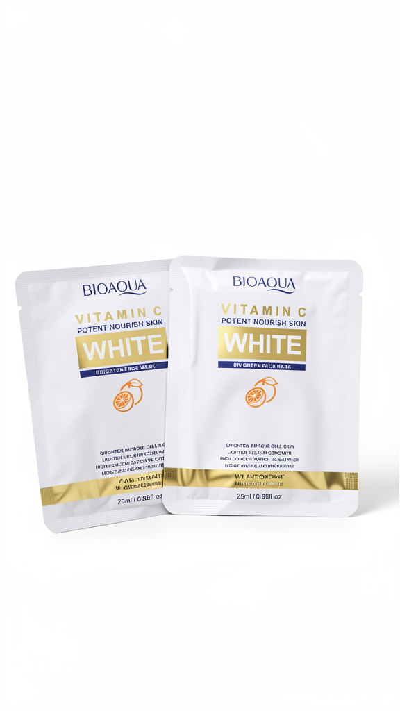 BIOAQUA Vitamin C White mascarilla facial