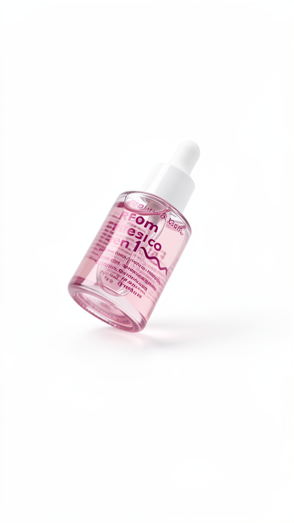 Rom&nd Serum facial rosa