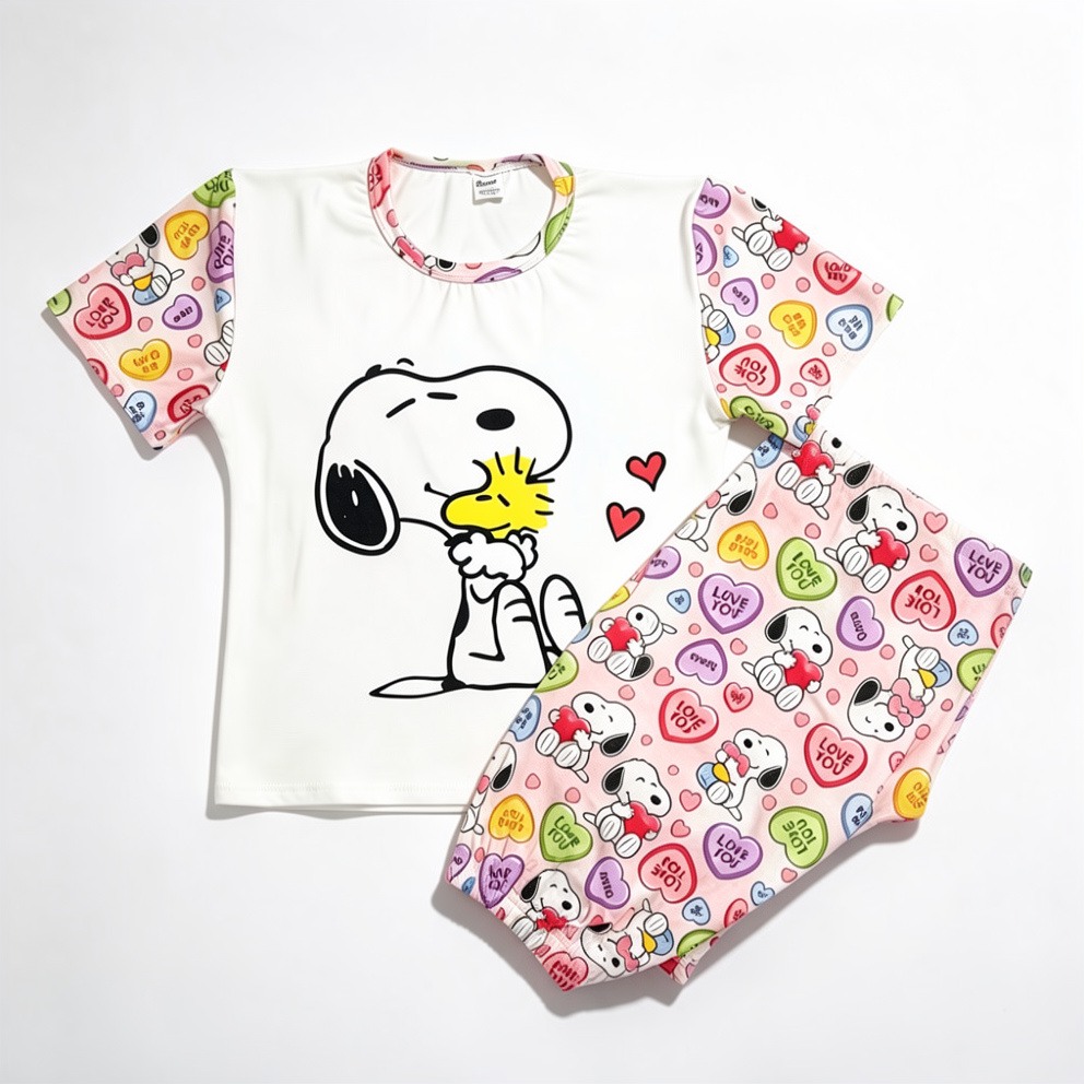 Pijama de dama snoppy