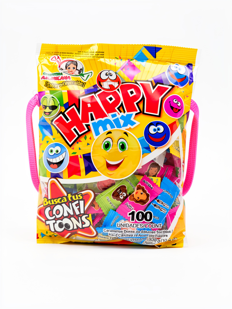 Happy Mix caramelos surtidos