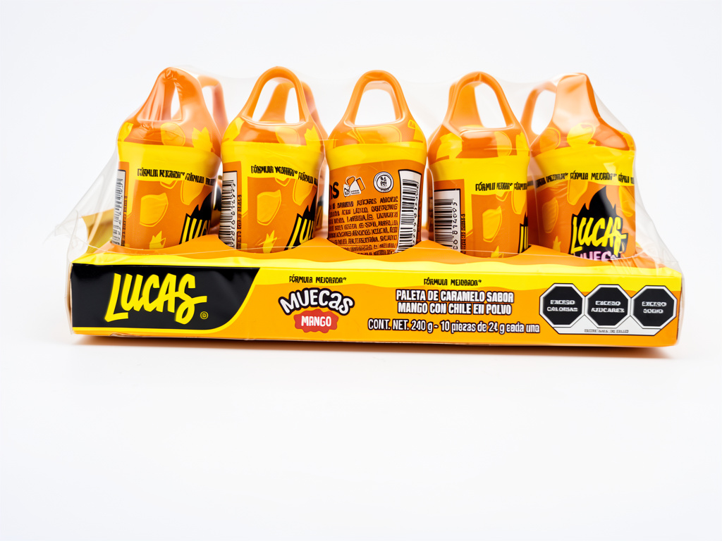 Lucas Muecas Mango 10 unidades