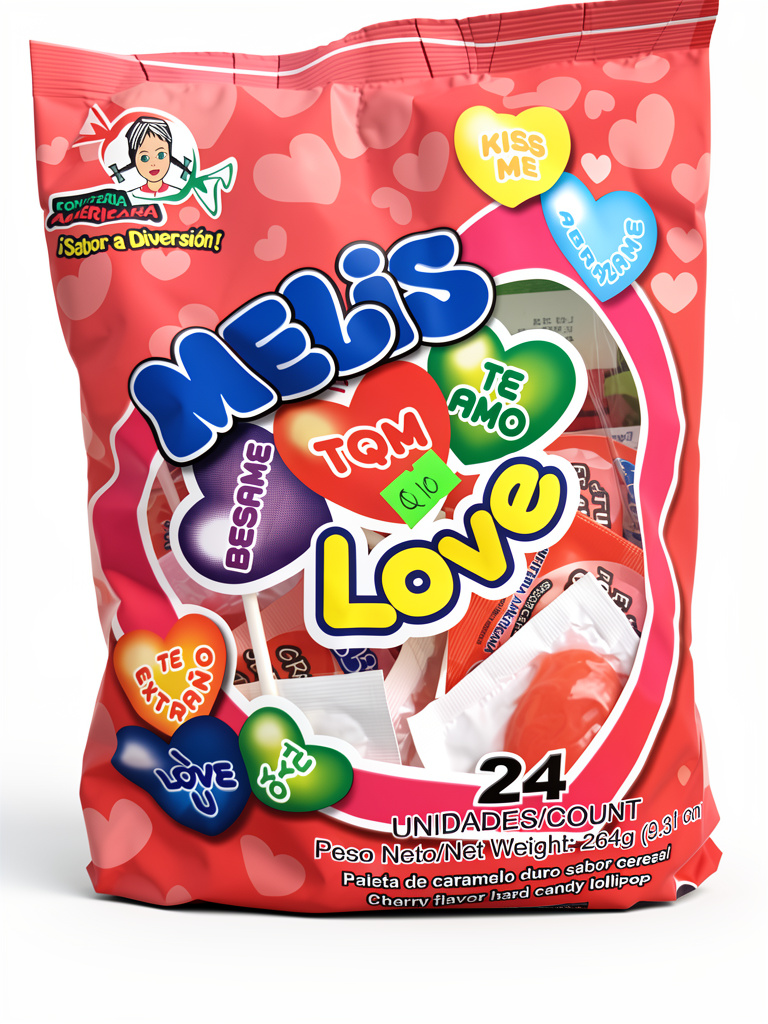 Melis Love 24 unidades