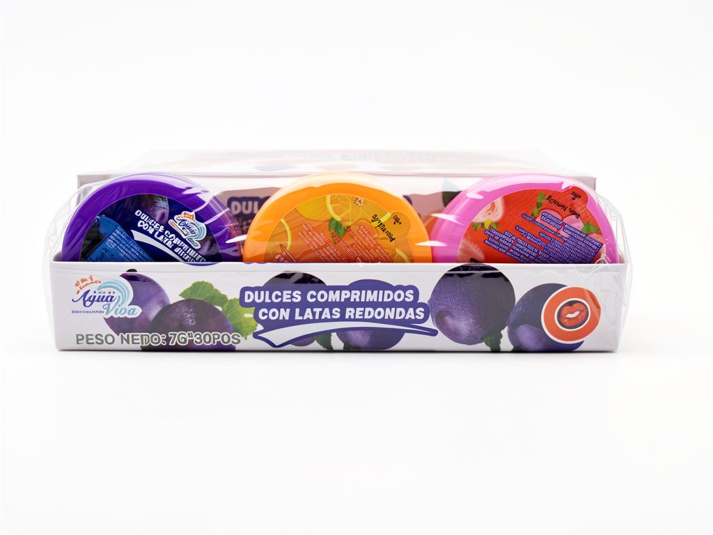 dulces comprimidos 30 unidades