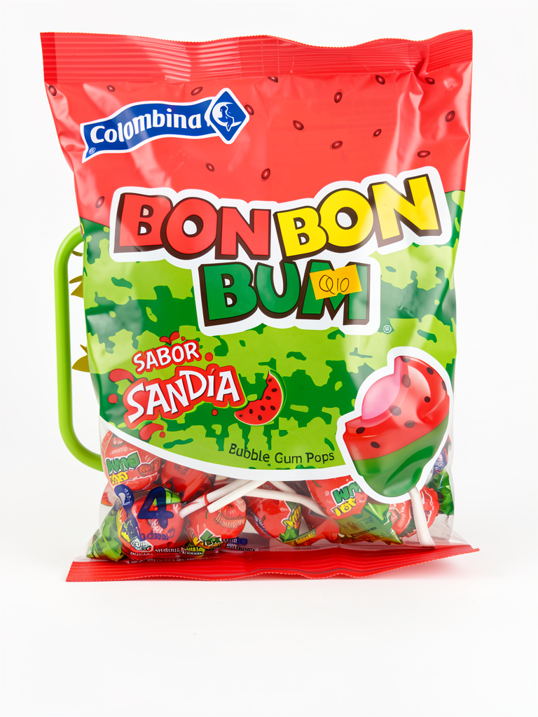 Bon Bon Bum sandia