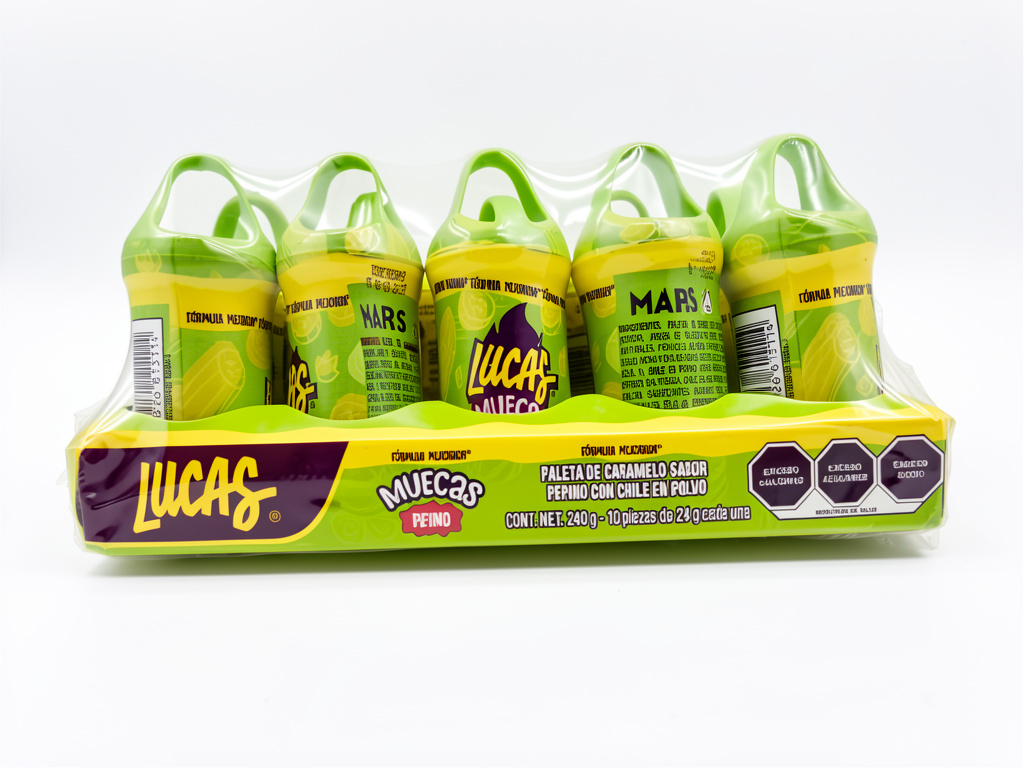 Lucas Muecas pepino 10 unidades