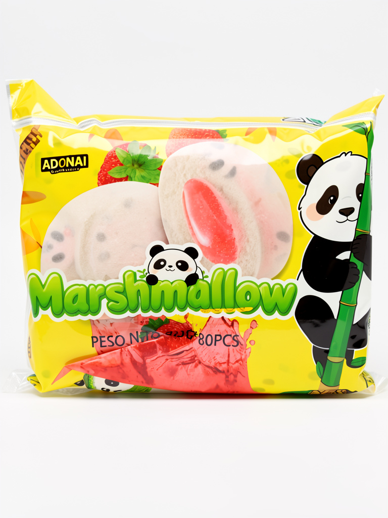 Marshmallow Panda
