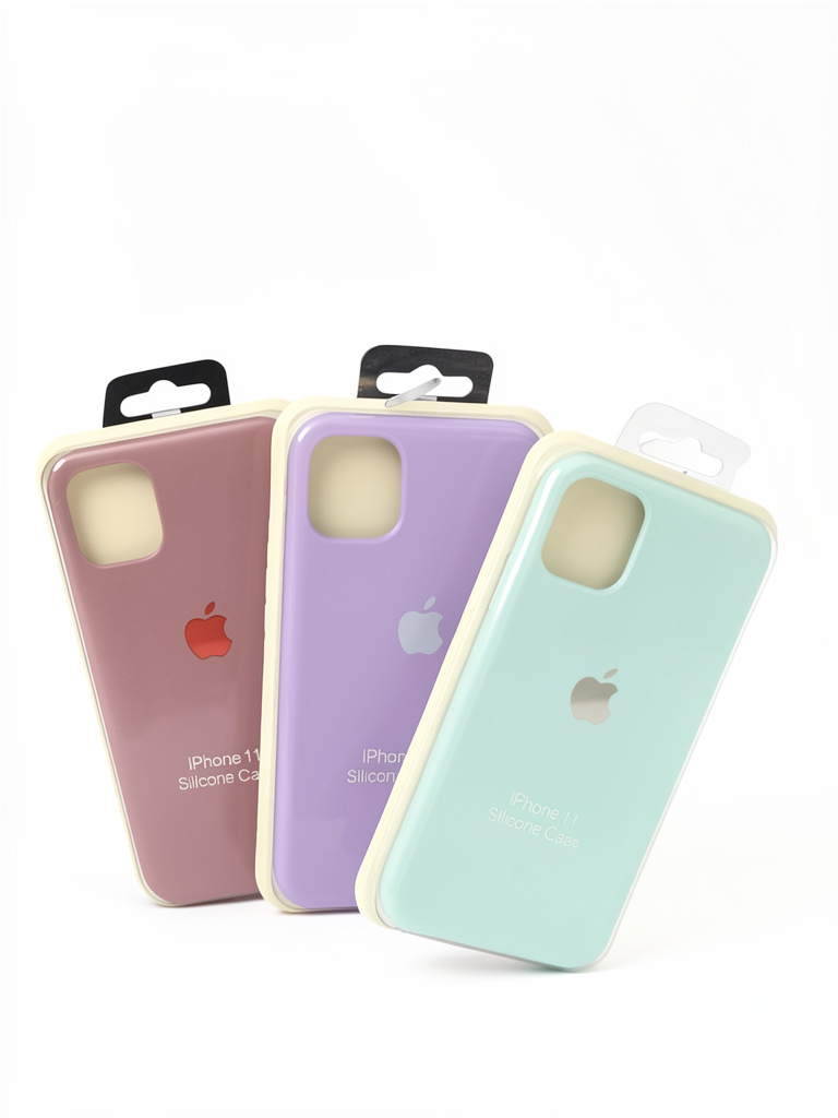 Funda iphone 11 silicone case