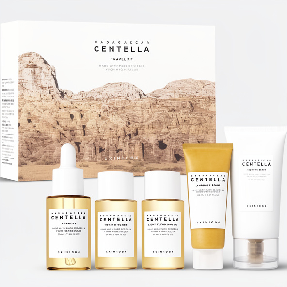 SKIN1004 MADAGASCAR CENTELLA TRAVEL KIT