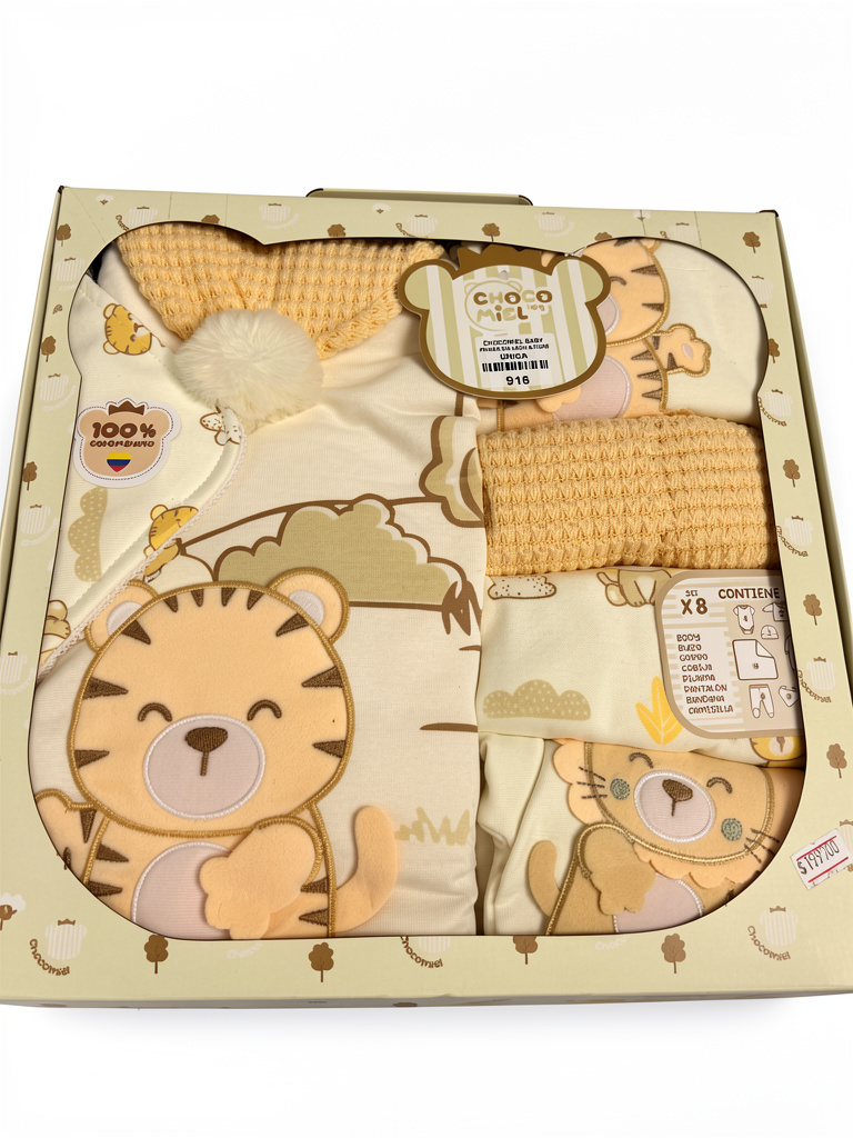 Primer día leon tigre caja