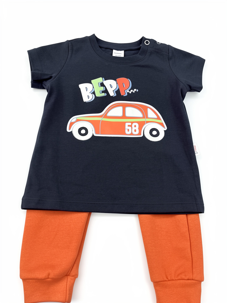Conjunto niño carro bepp