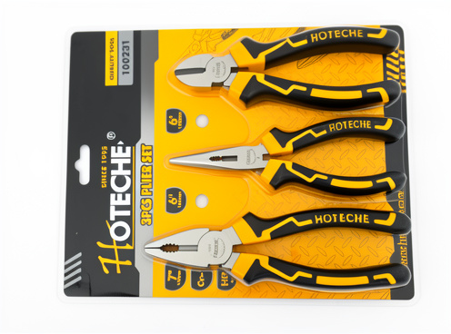 Kit 3 pinzas hoteche