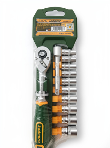 Jadever Kit tubos y llaves criquet 12pcs 1/4