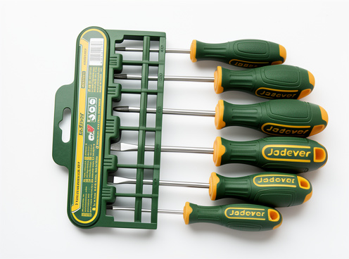 Jadever kit destornilladores 6 pcs acero
