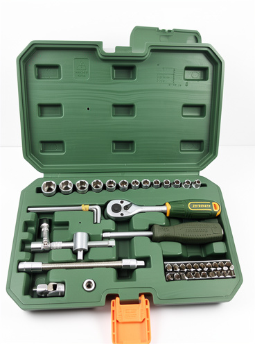 Jadever Kit tubo llave criquet 45pcs