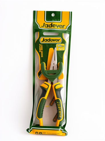 Jadever pinza aislada punta fina