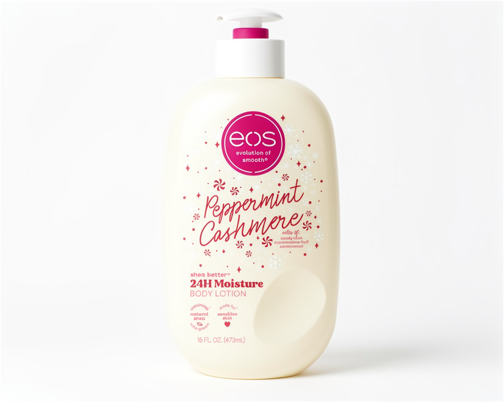 EOS Crema Corporal Shea Better Menta Cashmere | 473 ml