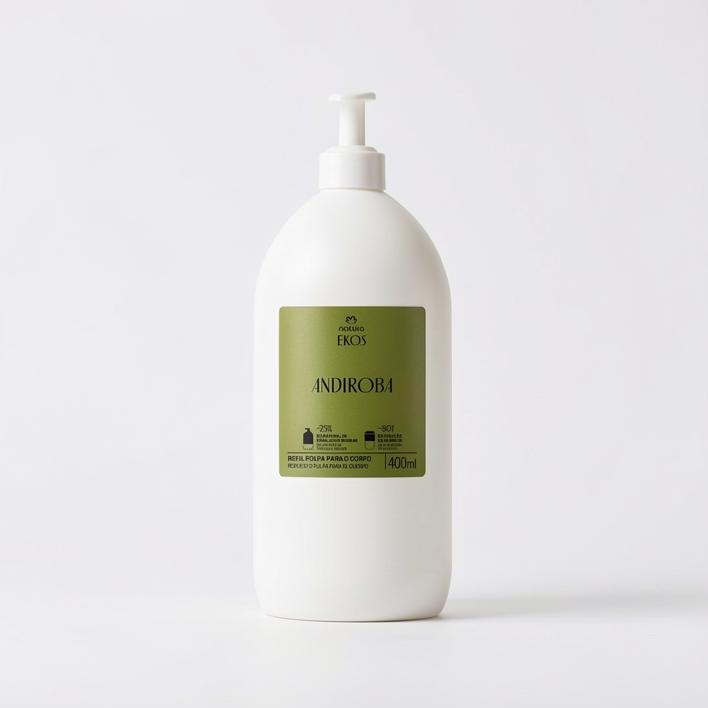Repuesto Crema Hidratante Corporal Natura Ekos Andiroba 400 ml