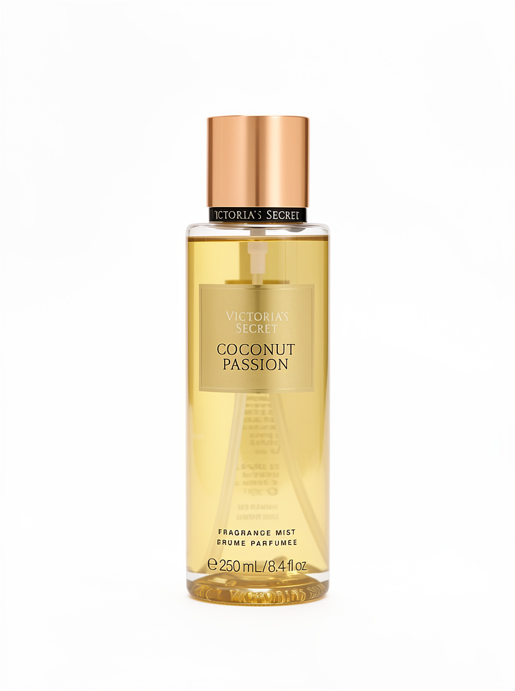 Body Splash Victoria’s Secret Coconut Passion 250 ml  ✨ Disponible en 2 versiones: con shimmer y sin shimmer.